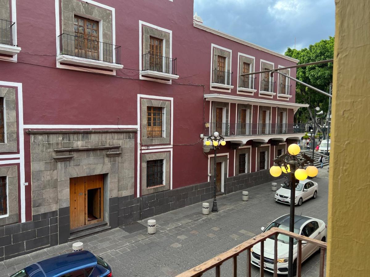 Hotel Catedral 304 à Puebla Extérieur photo