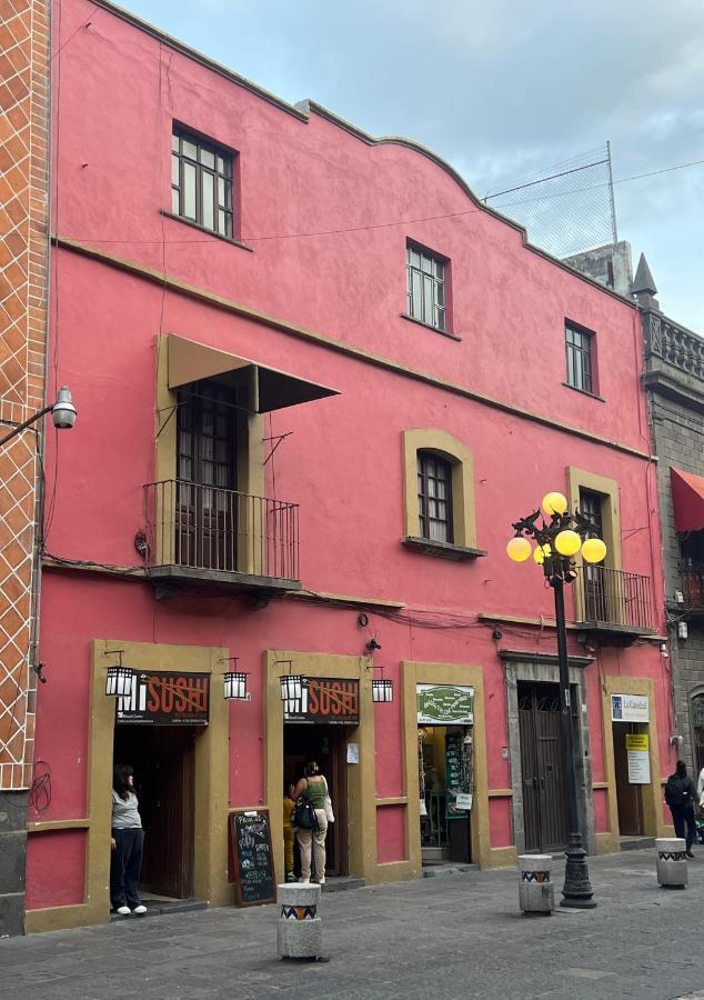 Hotel Catedral 304 à Puebla Extérieur photo